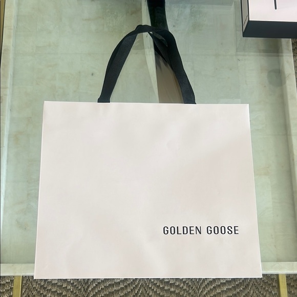 Golden Goose Handbags - Golden Goose White Shopping Bag